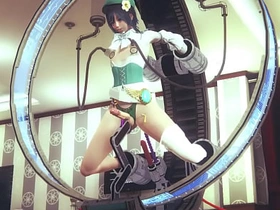 Genshin Impact Yaoi - Venti in sex machine and Fucked - Sissy crossdress Japanese Asian Manga Anime Game Porn Gay japanese sensitive gay porn