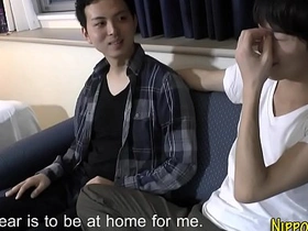 Japanese twink cummed on asian black porn gay