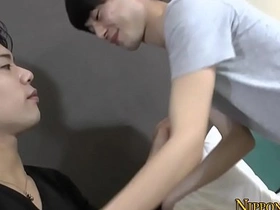 Japanese twink gets ass licked and pounded korean gay porn website