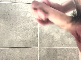 日本人の巨根男子のオナニー japanese massage gay porn