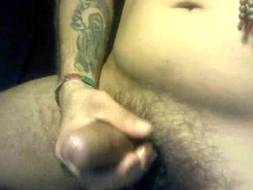 japanese guy masturbating hard lots of spit japanese ryo gay porn