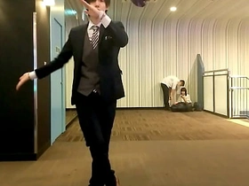 日本のカップルと踊るおじさん japan gay porn spy