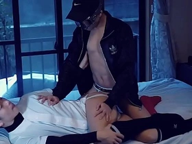 Japanese twink gets fucked and fisted japan gay time stop porn