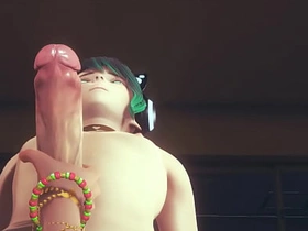 Yaoi Femboy - Fer x Cat Femboy in classroom Hard Sex - Sissy crossdress Japanese Asian Manga Anime Game Porn Gay gay chinese male dildo porn