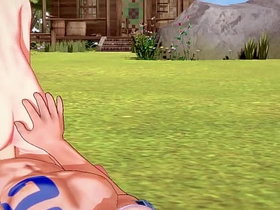 League of Legends Yaoi - Ezreal x Braum Hard Sex [handjob, blowjob and fucked] - Japanese asian manga anime game porn gay gay chinese porn movie