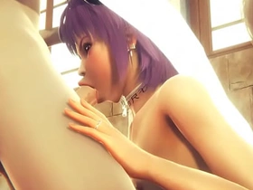 Yaoi Femboy - Denki Hardsex In Church - Sissy crossdress Japanese Asian Manga Anime Game Porn Gay japanese pov gay porn