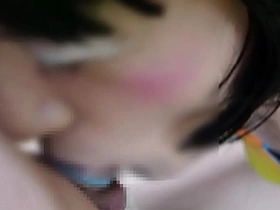 Ray Ayanashi japanese crossdresser swimsuit Face Fuck2 gay porn asian bathroom