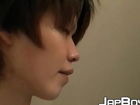Young Japanese spreads his ass before stroking himself solo chinese 69 gay porn