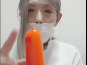 女装子 - ちあみ おしりでソーセージを食べます porn gay gif chinese