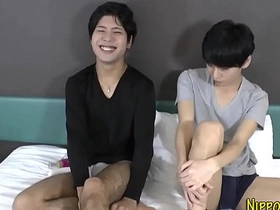 Japanese teen ass banged korean dildo gay porn