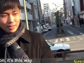 Japanese stud solo tugs japanese interracial gay porn