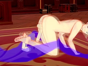 Jujutsu Kaisen Yaoi - Yuji Itadori Footjob and anal with creampie - Sissy crossdress Japanese Asian Manga Anime Film  Game Porn Gay pinoy gay couple porn