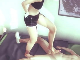 Yaoi Femboy - Alan is a naugthy cat boy plays with his hands and feet - Japanese asian manga anime 3D sissy gay porn pinoy gay porn alter