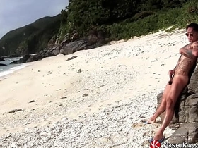 YOSHIKAWASAKIXXX - Japanese Yoshi Kawasaki Jerks Off Outdoor gay porn bear japanese