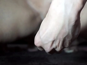 Urethral deep sounding 12mm korean gay porn star