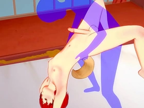 Yaoi Femboy - Shiro hardsex - Sissy crossdress Japanese Asian Manga Anime Film  Game Porn Gay chinese men gay porn gif