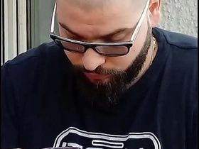 Nici gets fucked by a mobile game (gone sexual) japan gay porn office