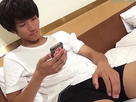 サッカーや野球を経験しているスポーツ系スリ筋巨根男子のホテルオナニー♪ samuel chinese gay porn