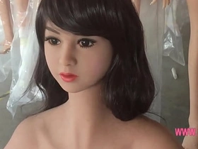 esdoll Realistic Sex Dolls Japanese Real Doll 158cm kris chinese gay porn