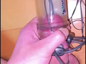 ビンに射精 gay japanese bondage porn