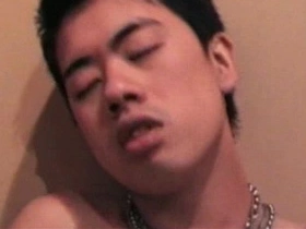 Cute Japanese guy gets naked on the beach korean friend gay porn