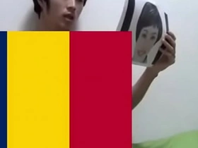 Japanese gay boy Futosi tatimara like macyany korean gay porn comic