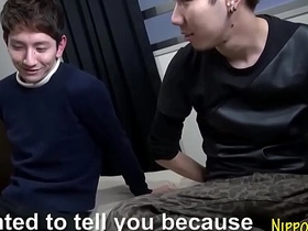 Japanese twink plow n cum japanese male gay porn