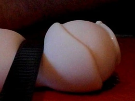 Stroking my Japanese ona hole toy japan gay porn bdsm