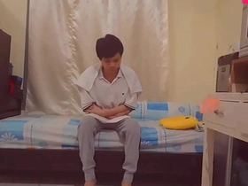 [Hansel Thio Channel] I Will Be Your Talent Brazzers - I'm So Horny After Jogging Then Fingering And Handjob While Rain Hard Part 1 cute asian gay porn