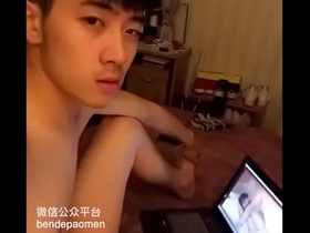 Chinese handsome solo pinoy asian gay porn