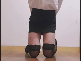 【调教】女仆跪行 leo asian gay porn