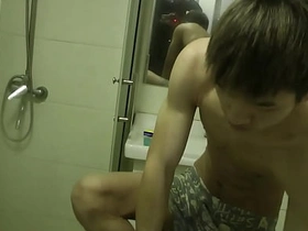 Bigcock Chinese Twink daddy and asian gay porn