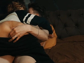 Roommates decided to diversify their evening with hot anal sex gay porn korean muscle