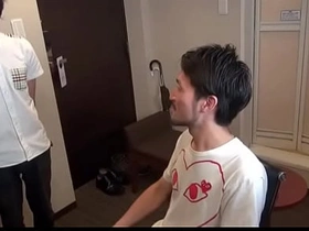 Asian gay gets asshole dildoed and fucked gay porn japanese bodybuilder