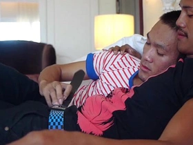 Asian Twinks Daniel and Guy Bareback japan onsen gay porn