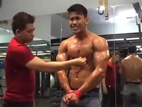 Asian gym slave nipples t. asian shit gay porn