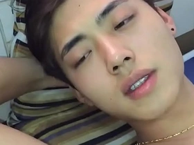 Asian twink wank compilation japanese gay porn coach