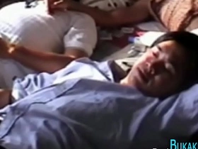 Asian twink raw fucked gay porn asian creampie