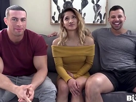 100lb Asian gets wrecked by two body builders elderly chinese gay porn