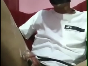 Asian boy takes a big load pinoy gay porn jakol sa hotel