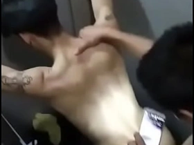 Boyz having sex in toilet japanese gay armpit porn