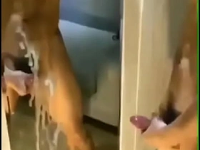 Asian cum on mirror outdoor asian gay porn