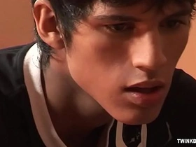 Latin Twinks Johny and Andi Fucking gay dady japan porn