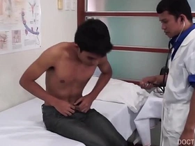 Kinky Medical Fetish Asians Kenny and Alex asian stallion gay porn