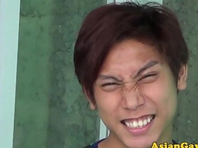 Pissdrinking asian twinks rim and suck taiwan gay muscle porn