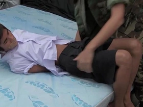 Asian Twinks Hans and Jake Bareback porn gay bdsm asian