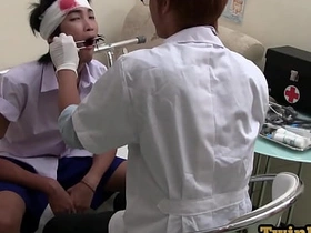 Asian twink fucked in ass and seduced by doctor in office eskorte jenter oslo gay porn chinese