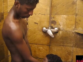 Nubian twink barebacks amateur after receiving blowjob free chinese gay porn hardcore