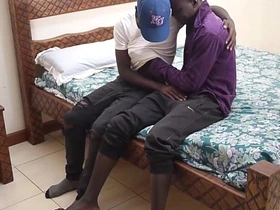 Black Africans Micheal and Arthur Bareback chinese on white gay gangbang porn