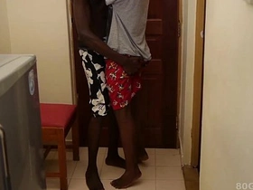 Black Twinks Toni and Jack Fuck Bareback gay chinese porn art